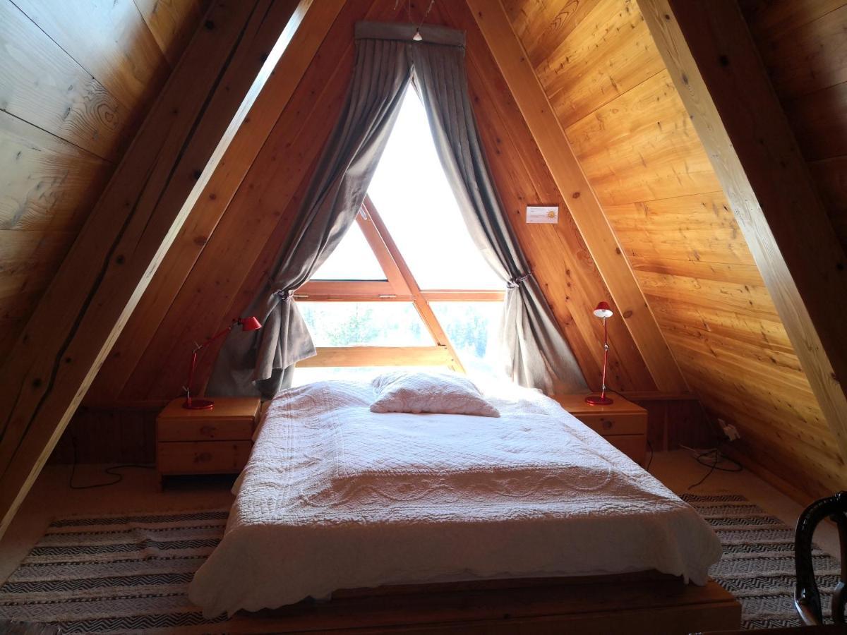 Le Chalet Pointu De Capucine Bourg-Saint-Maurice Exterior foto