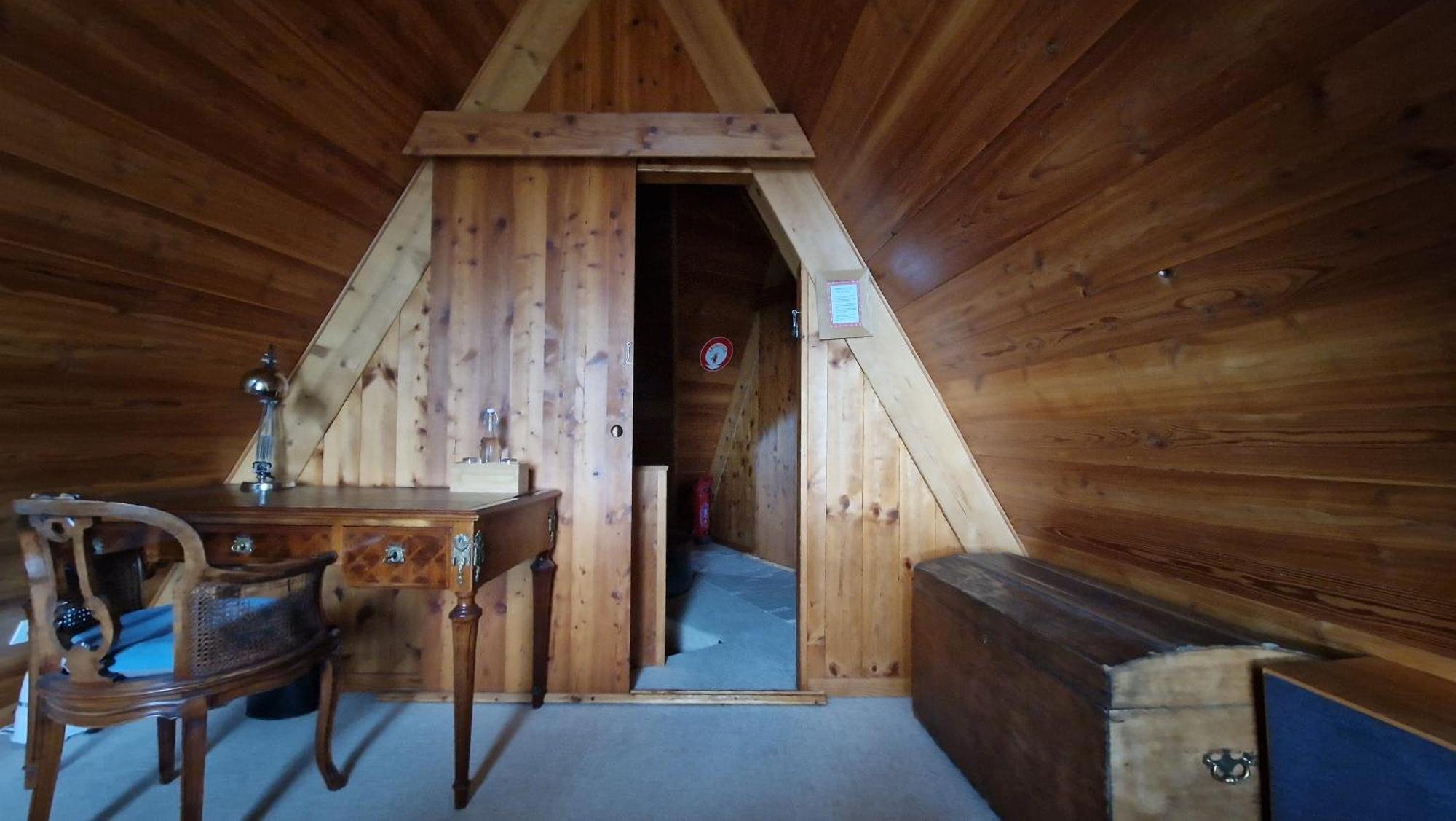 Le Chalet Pointu De Capucine Bourg-Saint-Maurice Exterior foto